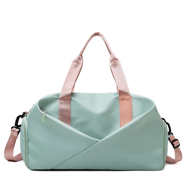 UrbanCarry 46 Rejsetaske – Sportstaske med Separat Vådt og Tørt Rum