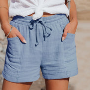 Sorella shorts – let sommershorts i afslappet snit