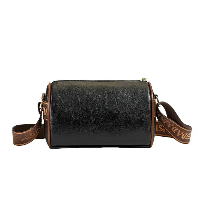 Floria Soft PU Crossbody Taske med Blomstermønster