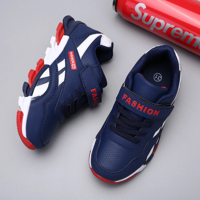 Zantri sportssneakers – hook & loop lukning