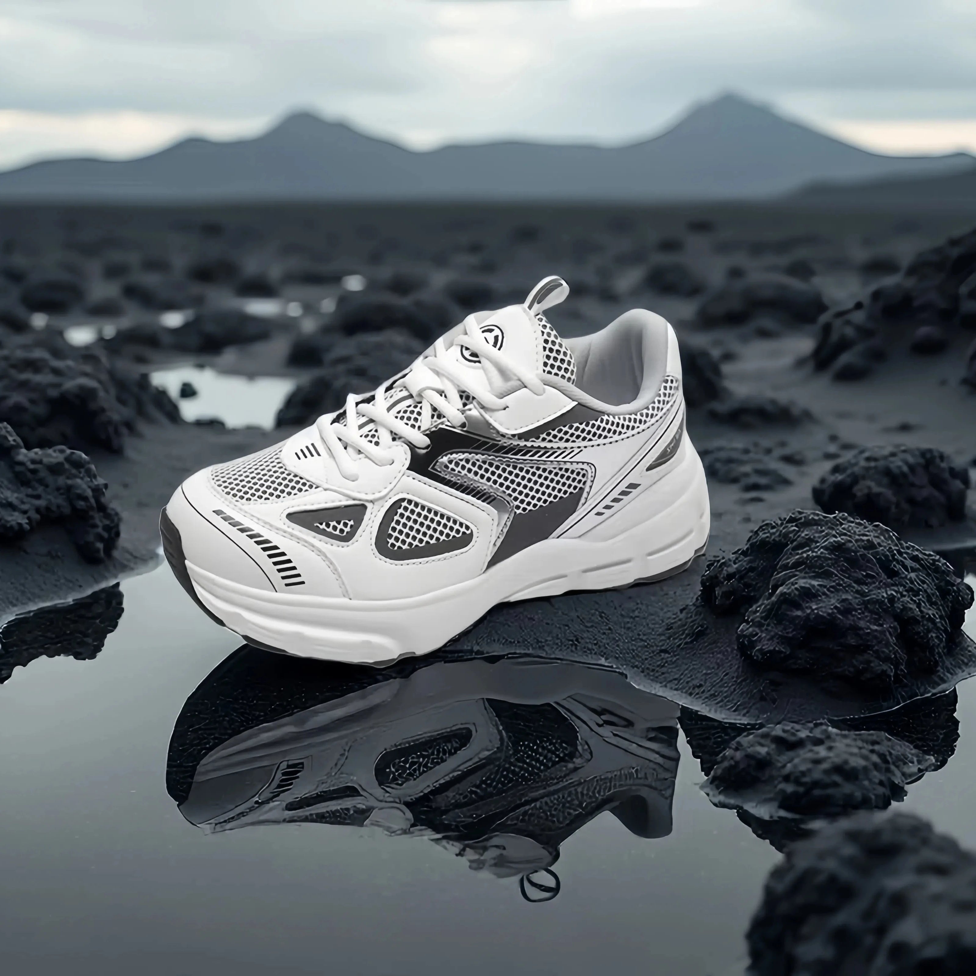 Luksussneakers - sporty og afslappet