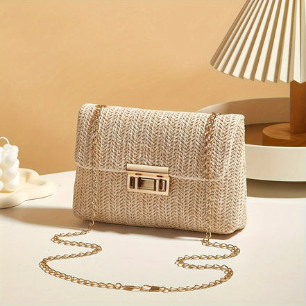 Klassisk skuldertaske i satchel-design