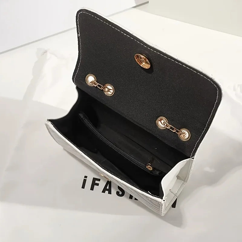 Luksus crossbody-clutch