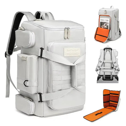 MotionPack 54 Sport Rygsæk – Nylon Rygsæk med Separat Vådt og Tørt Rum