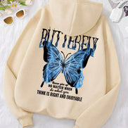 Butterfly Sweater – Unisex Oversized