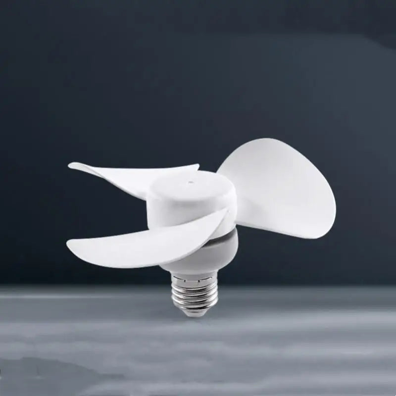 E27 foglalatú mennyezeti ventilátor kis helyiségekhez – Zephyra