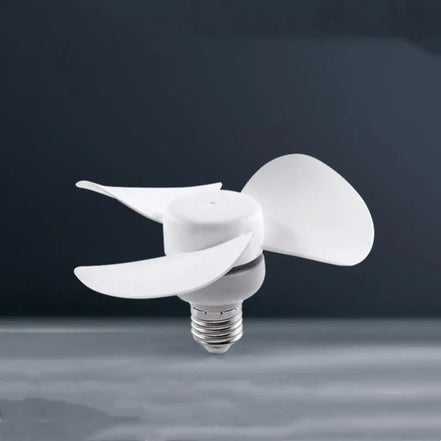 E27 foglalatú mennyezeti ventilátor kis helyiségekhez – Zephyra