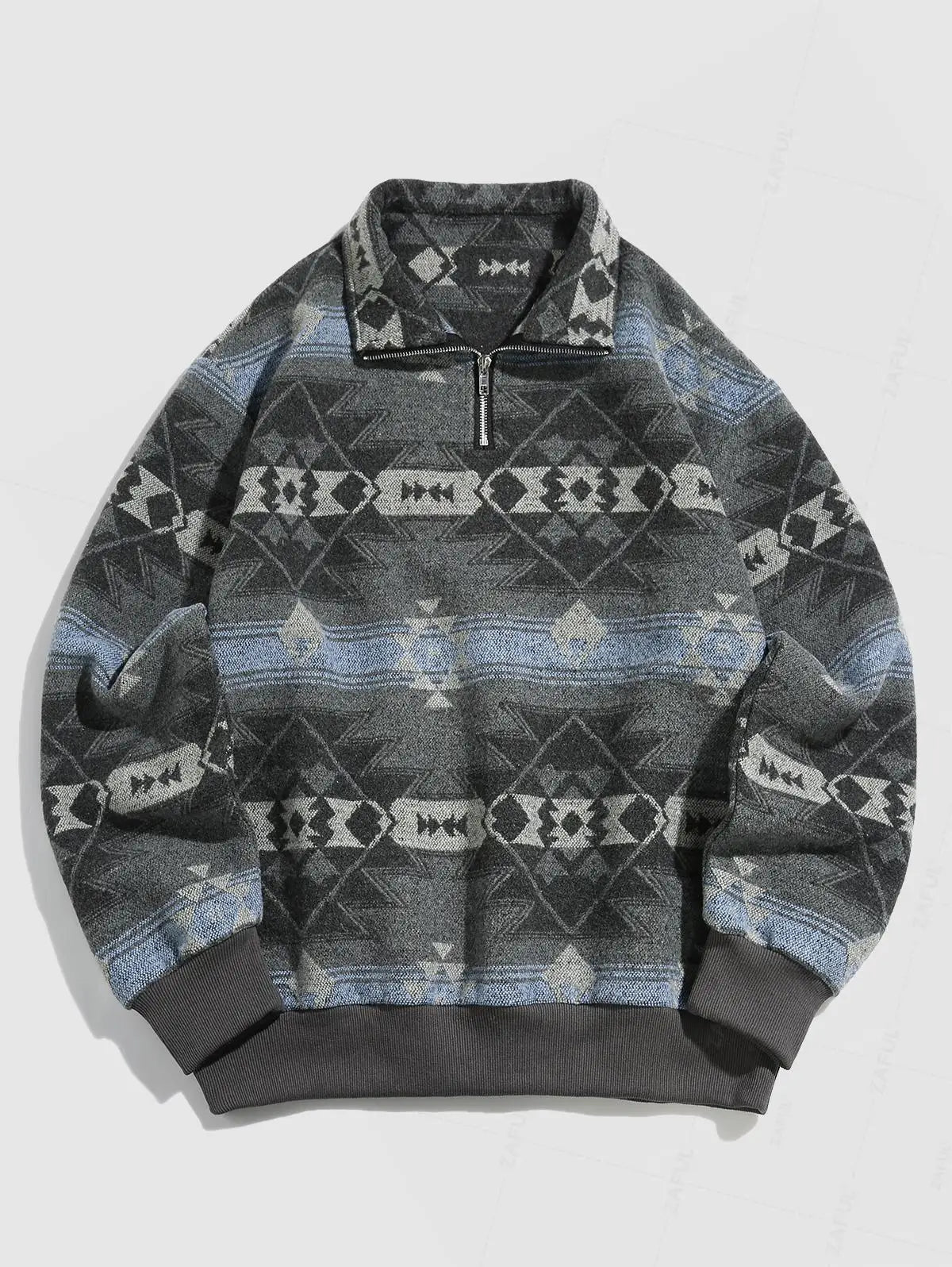 RetroEthno Knit – Unisex Striktrøje