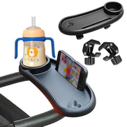 Barnevognsbakke med kopholder og mobilholder 3-i-1 – Nuvica