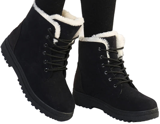 Kelda Vinter Ankelstøvler med Snørelukning