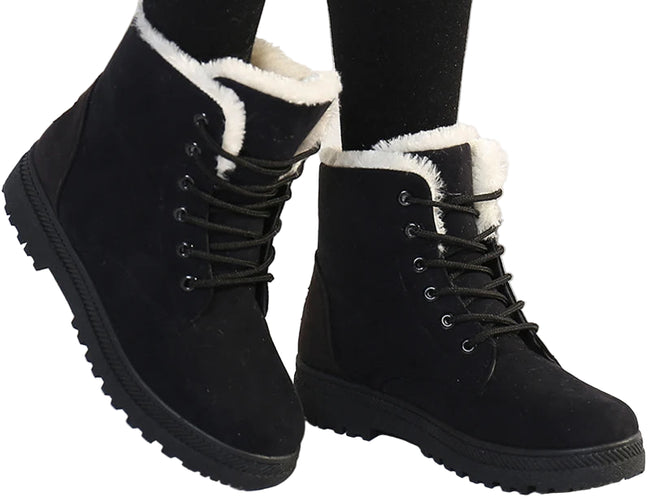 Kelda Vinter Ankelstøvler med Snørelukning