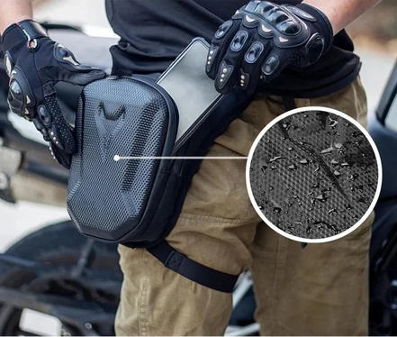 Trailix ben taske – motorcykeltaske til ben og hofte
