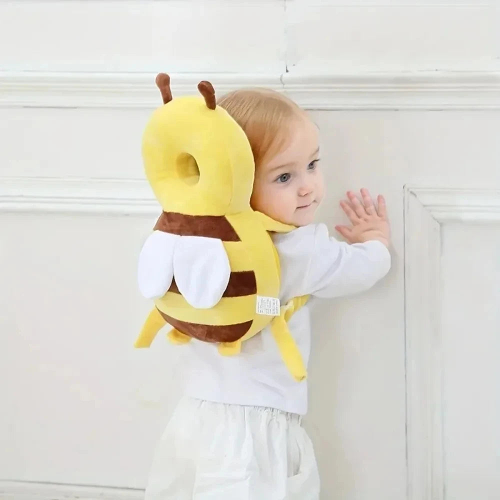 Cushino baby pude rygstøtte bomuld polyester med skulderstropper