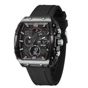 Kaviro Sport Watch – Digitalt dual-display ur med 5 ATM vandafvisning