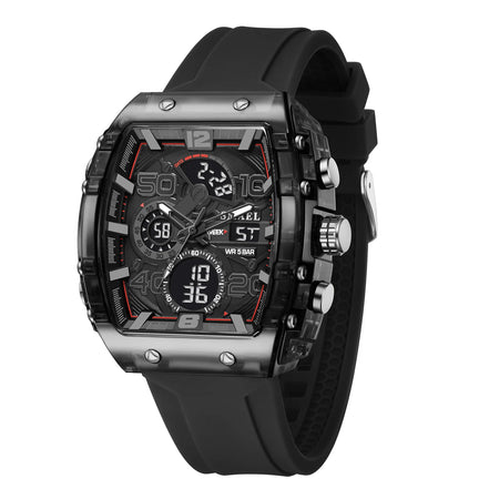 Kaviro Sport Watch – Digitalt dual-display ur med 5 ATM vandafvisning