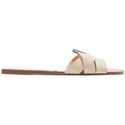 Lunessa dámské sandály – slip-on sandály s mašlí