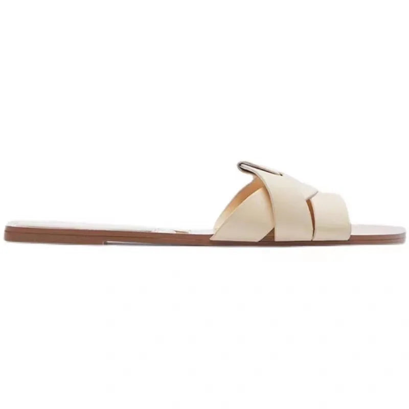 Lunessa dámské sandály – slip-on sandály s mašlí