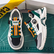 Zorvex Herre Sneakers med Drejelukning