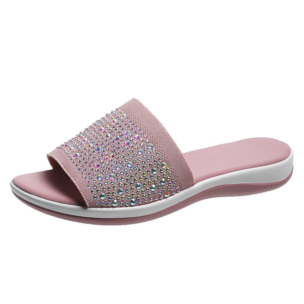 Solmira dame pantoletten – slip-on sandaler med let sål