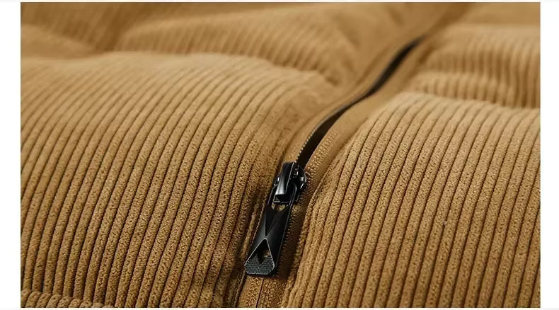 Ravo herrevest med lynlås