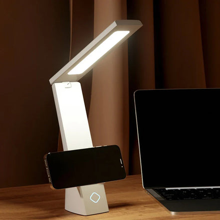 Zorevia LED Bordlampe med Touch og Foldbart Design