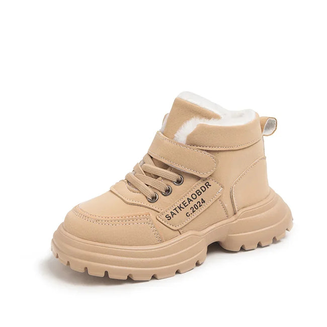 Elias Vinterstøvler med Velcro for Børn