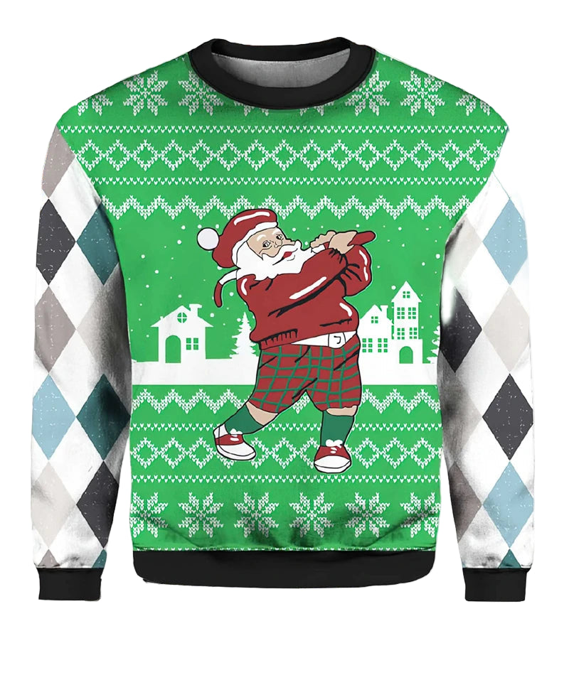 Jovrin unisex sweatshirt med julemotiv