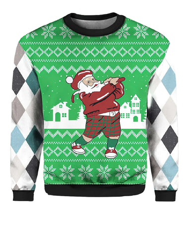 Jovrin unisex sweatshirt med julemotiv