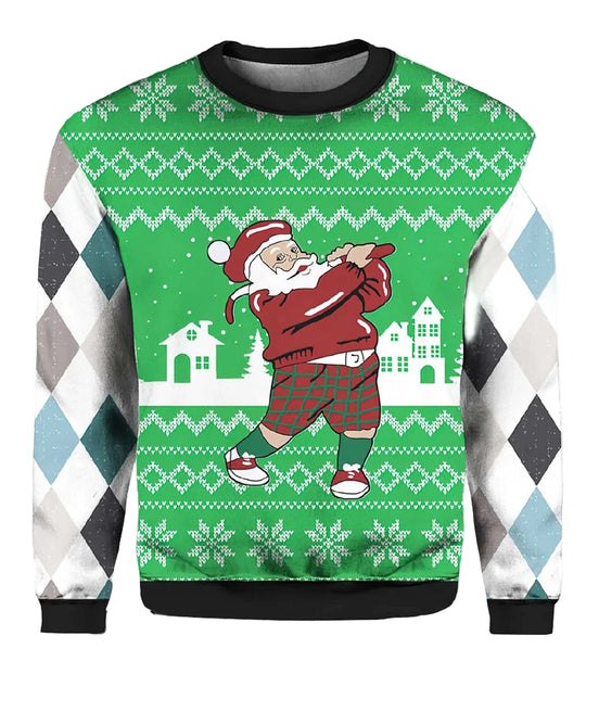 Jovrin unisex sweatshirt med julemotiv