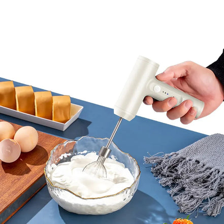 Mixora håndmixer med genopladeligt batteri og 3 hastigheder