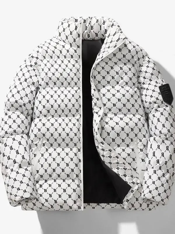 Torven polstret jakke