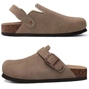Kelvoro Clogs med Justerbar Rem og Lukket Design