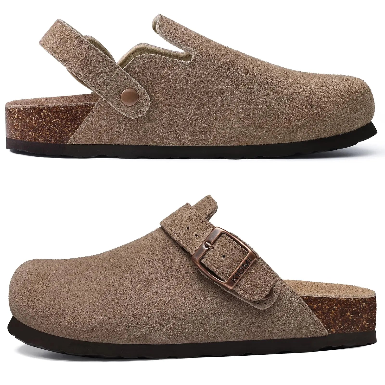 Kelvoro Clogs med Justerbar Rem og Lukket Design
