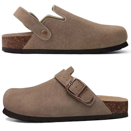 Kelvoro Clogs med Justerbar Rem og Lukket Design