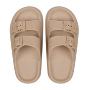 Torvessa Unisex Slides med Dobbeltrem og Justerbare Spænder