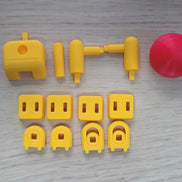 3D tastatur-joystick til gaming med 4-vejs styring – AxisCore