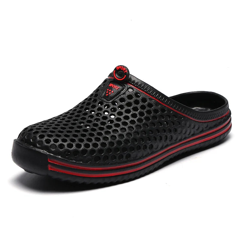 Torvixa Unisex Strand Clogs med Skridsikker Sål