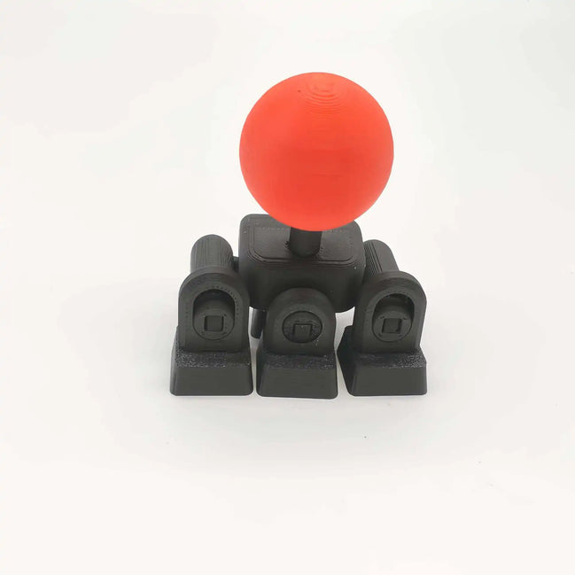3D tastatur-joystick til gaming med 4-vejs styring – AxisCore