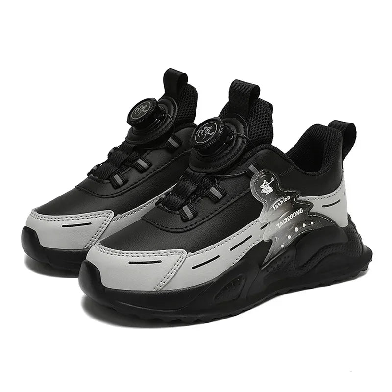 Unisex detské topánky s dizajnom slip-on – Noreli
