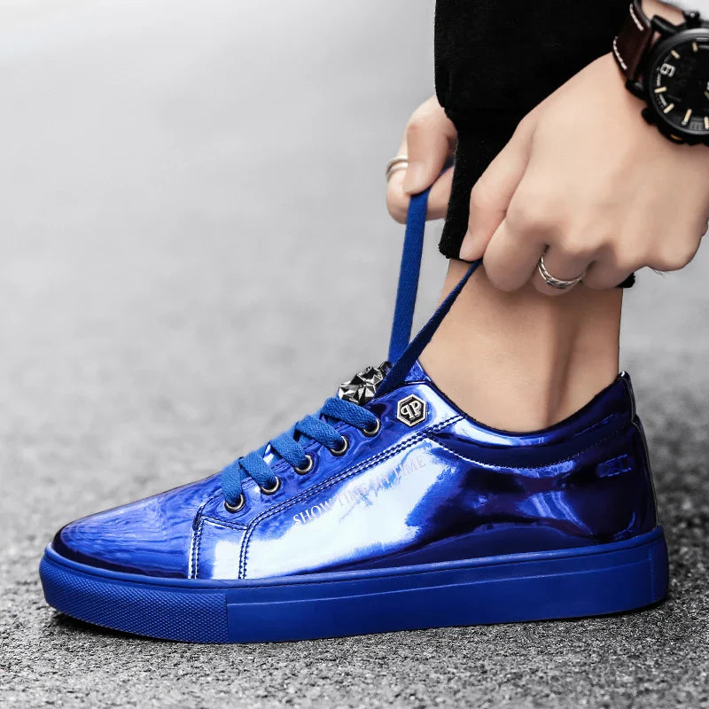 Orvexo Herre Sneakers med Snøring og Mesh
