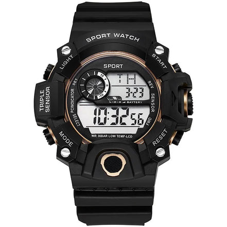 Ravtor digitalt sportsur med LED-display
