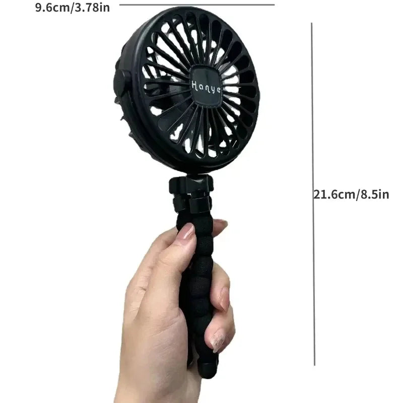 BreeziFold barnevognsventilator – genopladelig og bladløs
