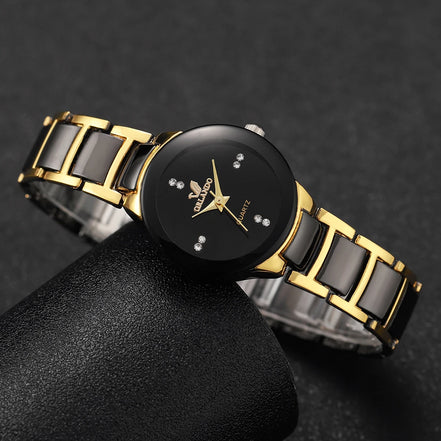 Selvina dameur med metalrem