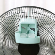 BreezeClip ventilátor – přenosný klipový ventilátor s mlžícím chlazením