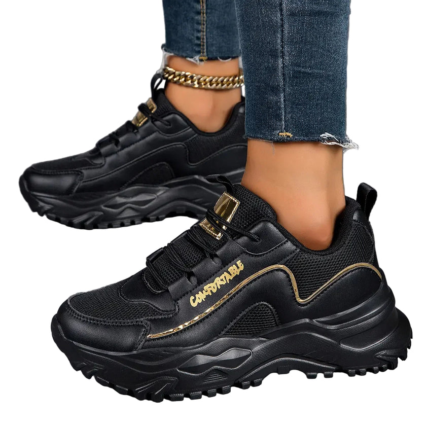 Soretta sneakers – komfortable sko til gåture og daglig brug