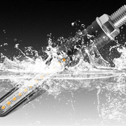 Lumirex LED blinklys motorcykel 12V fleksibel indikatorlys