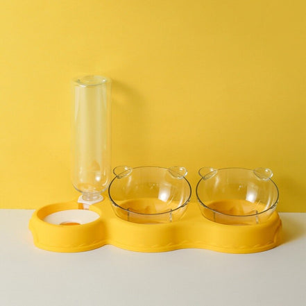 Petuvo Foderstation med vanddispenser