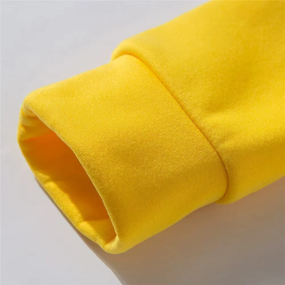 Wilor hættetrøje til mænd og kvinder – afslappet ensfarvet sweatshirt