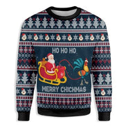 Jovrin unisex sweatshirt med julemotiv