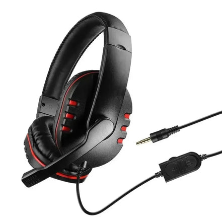 Voltix herní headset – kabelový headset s mikrofonem